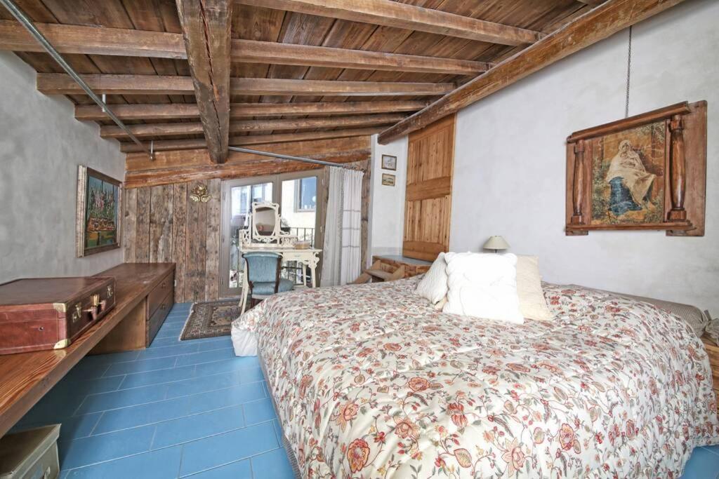 Betta - Newly Renovated Lake-View Terrace Apartment, Peaceful And Silent Surroundings 토스콜라노마데노 외부 사진